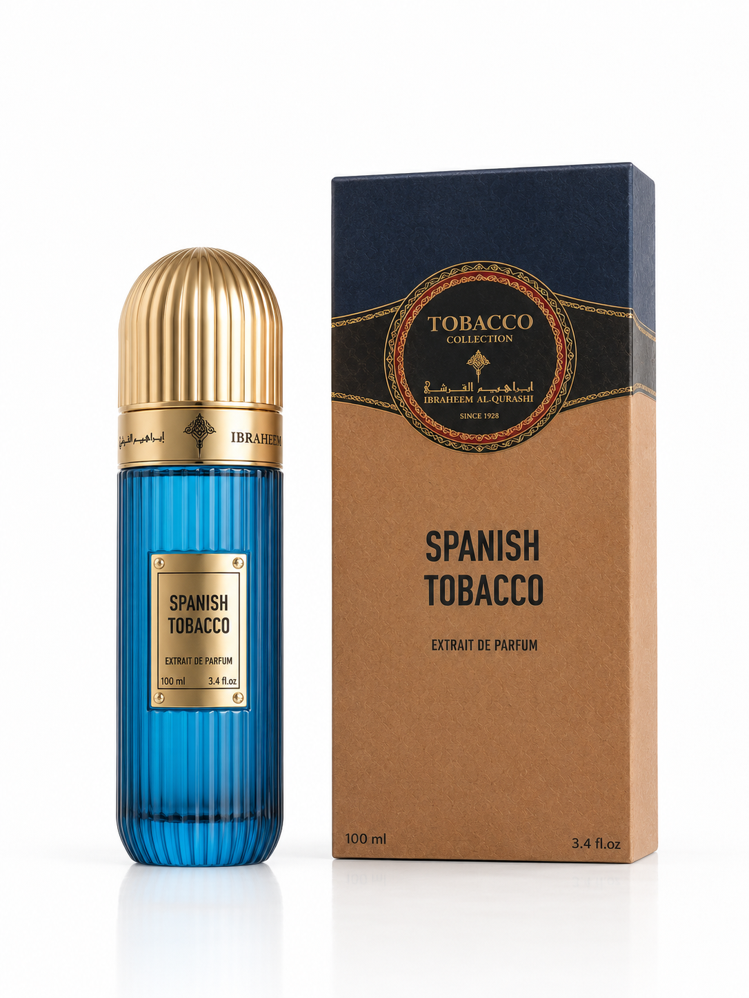 Spanish Tobacco - Ibraheem AlQurashi | Eau de Parfum