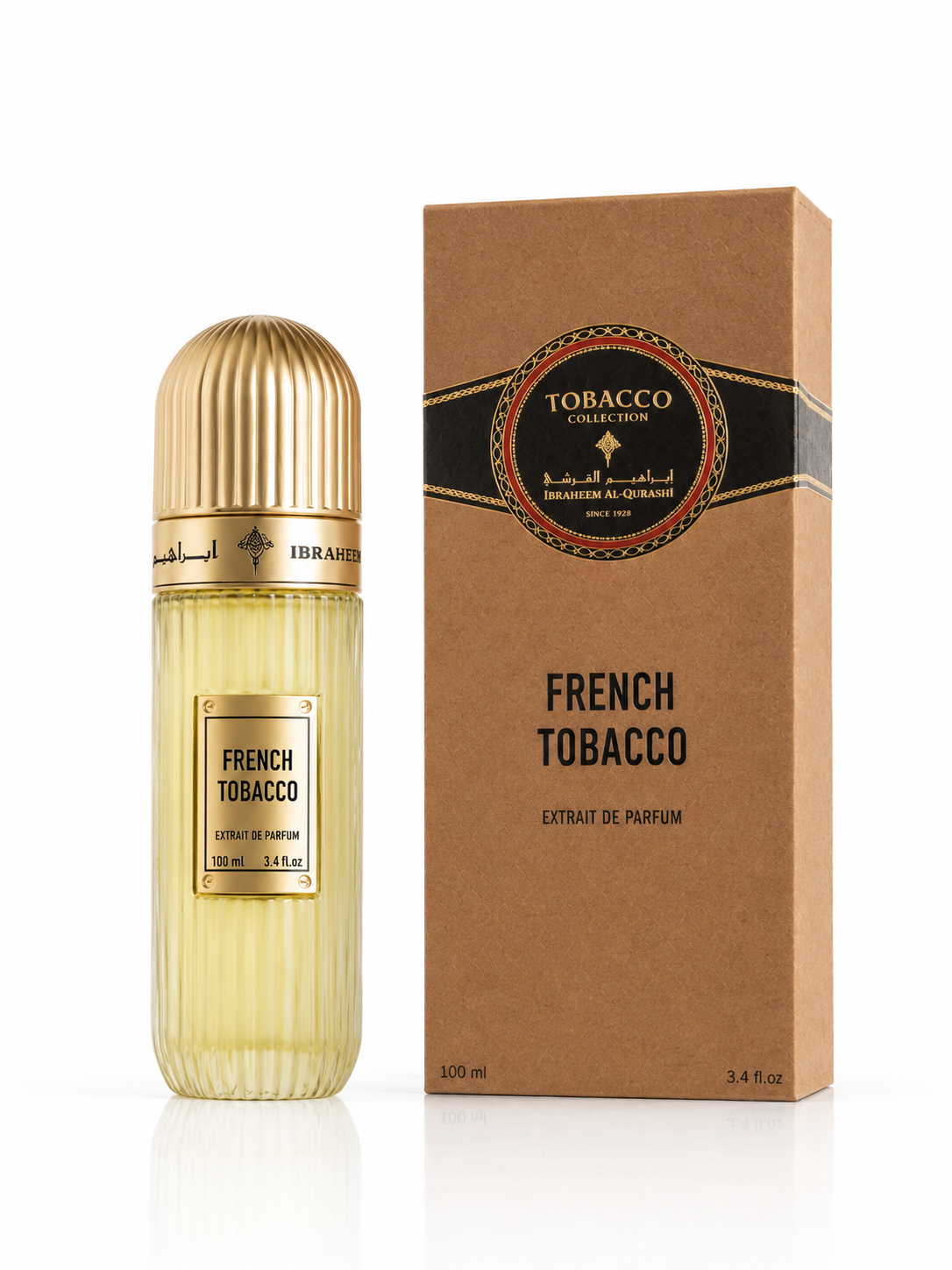 French Tobacco - Ibraheem AlQurashi | Eau de Parfum