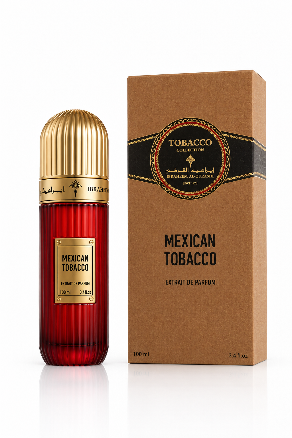 Mexican Tobacco - Ibraheem AlQurashi | Extrait de Parfum