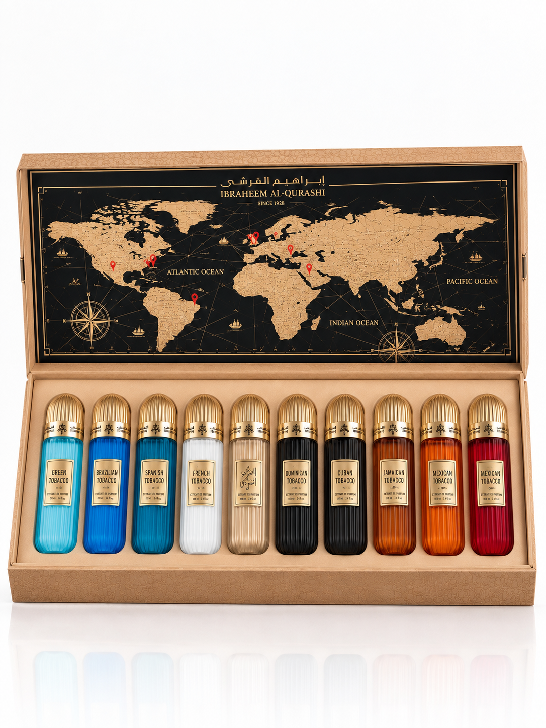 مجموعة التوباكو الفاخرة - إبراق | 9×20ml