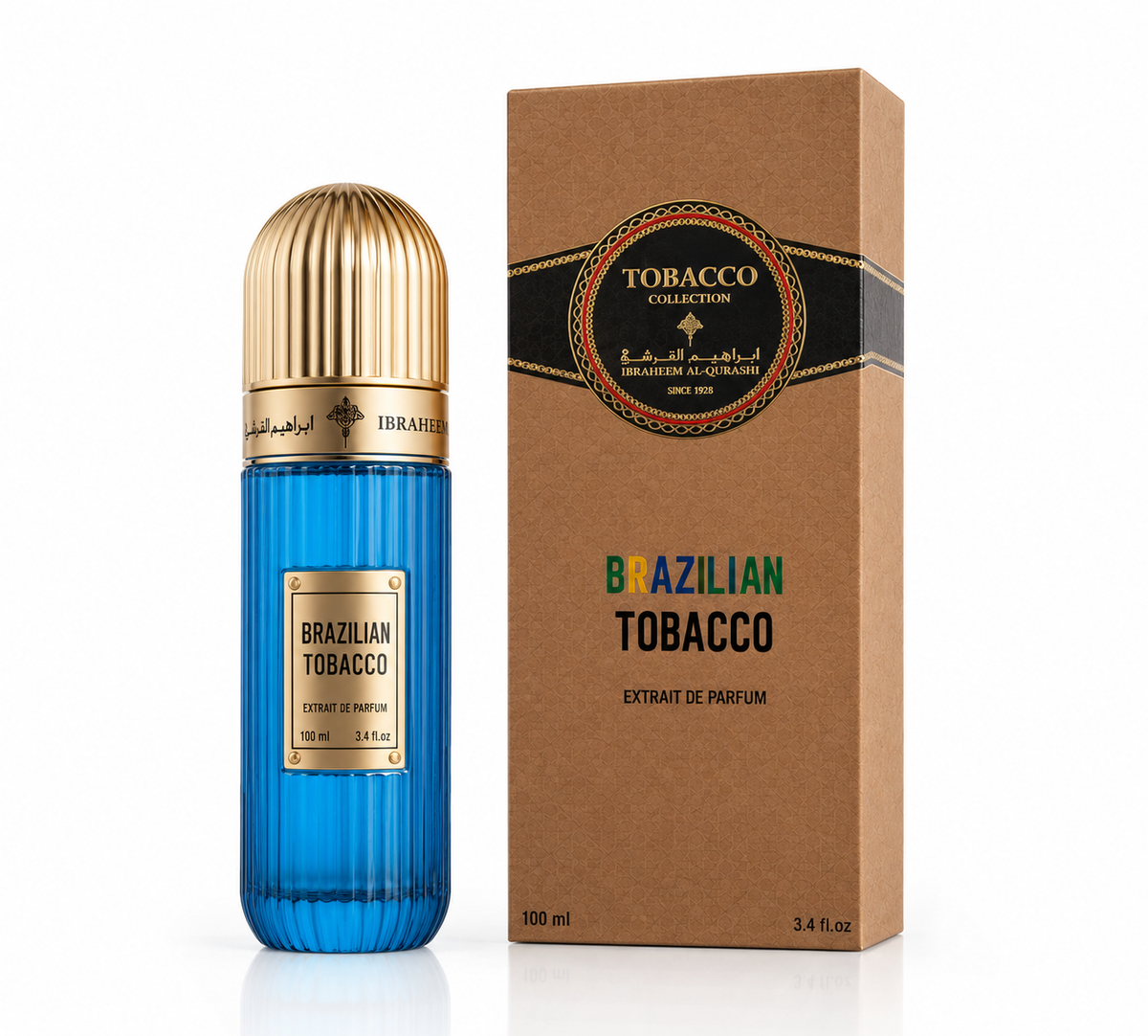 Brazilian Tobacco - Ibraheem AlQurashi | Eau de Parfum