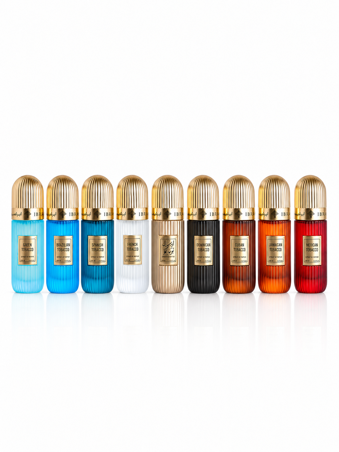 مجموعة التوباكو الفاخرة - إبراق | 9×20ml