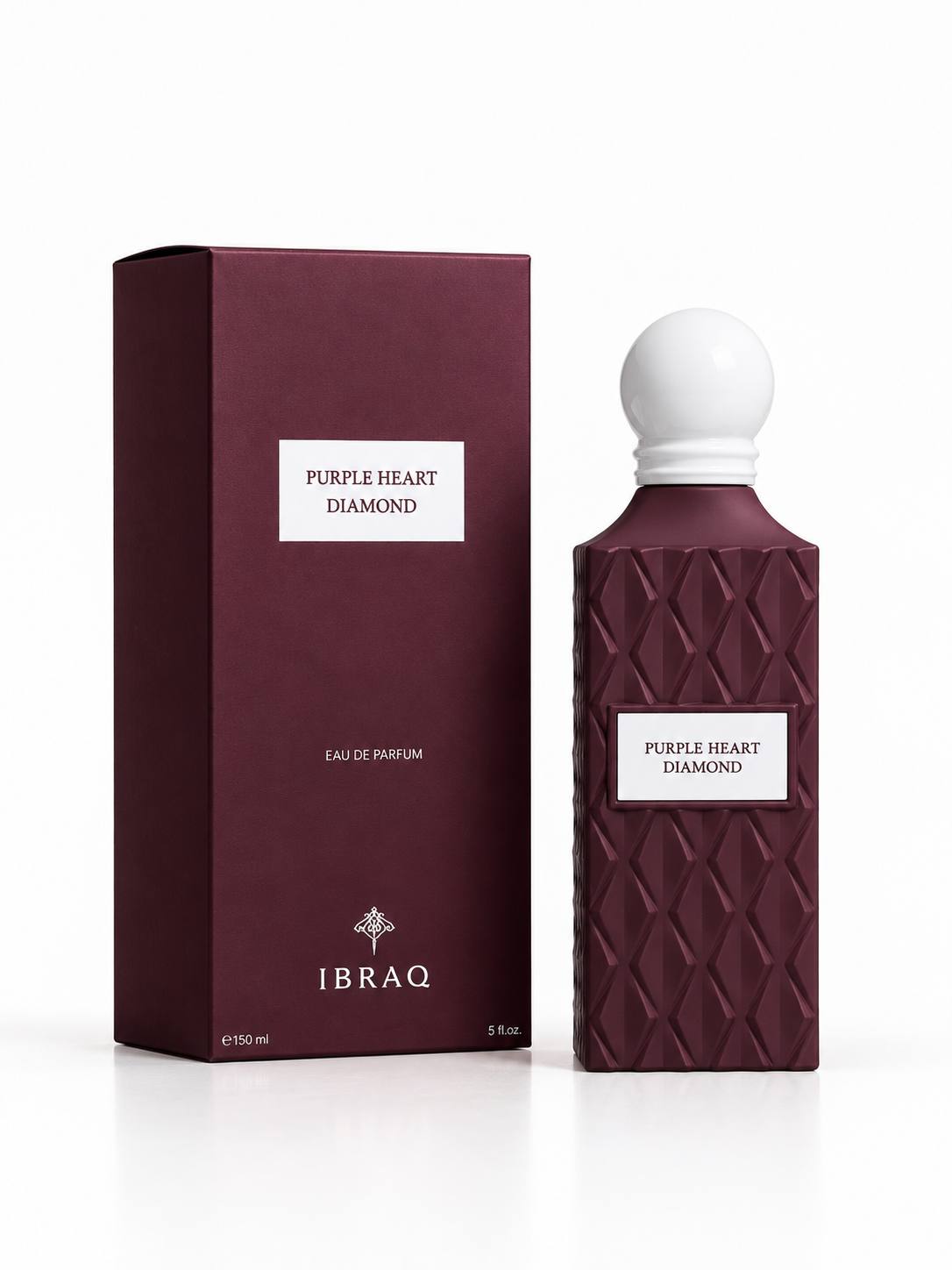 Purple Heart Diamond - Ibrahim Al Qurashi | Eau de Parfum