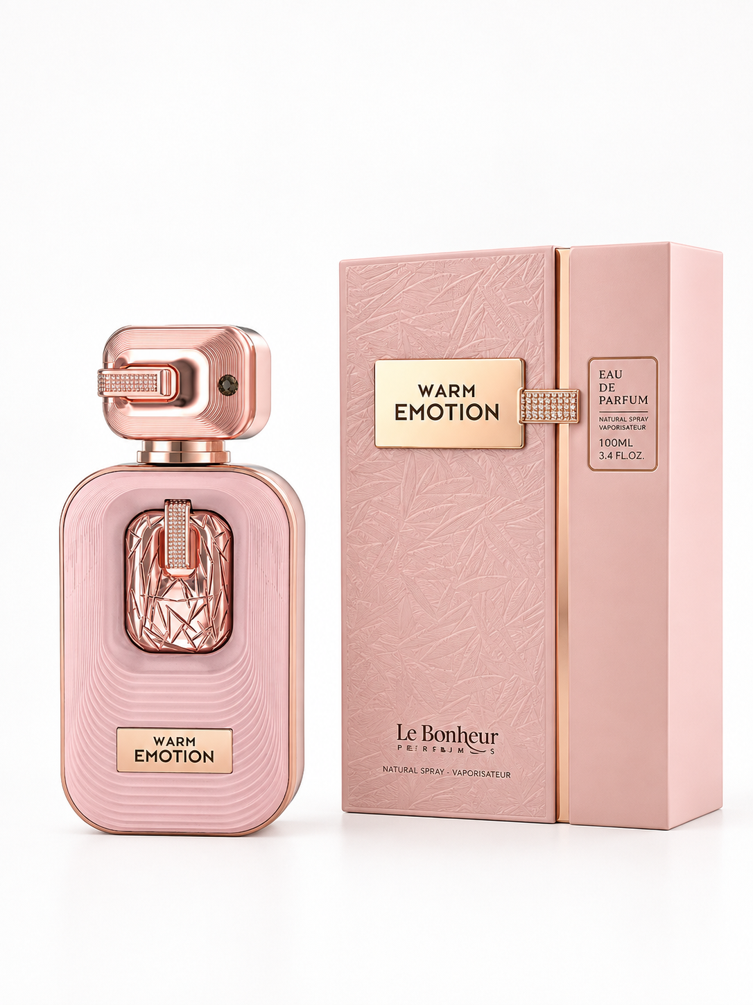 Warm Emotion - Le Bonheur Perfumes | Eau de Parfum