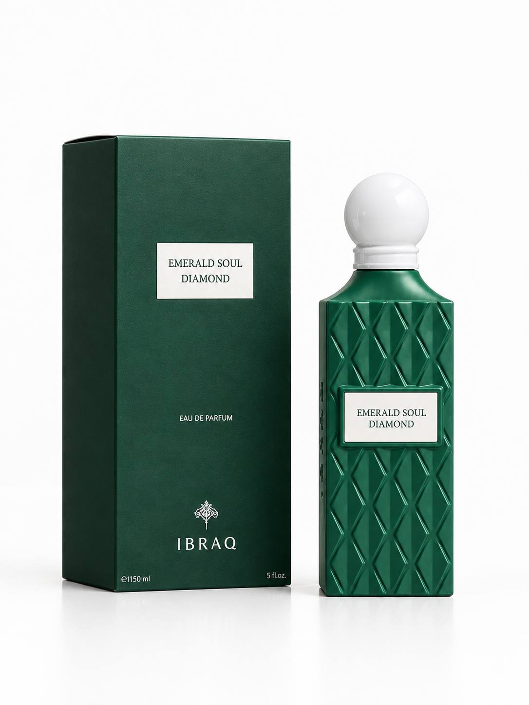 Emerald Soul Diamond - Ibrahim Al Qurashi | Eau de Parfum