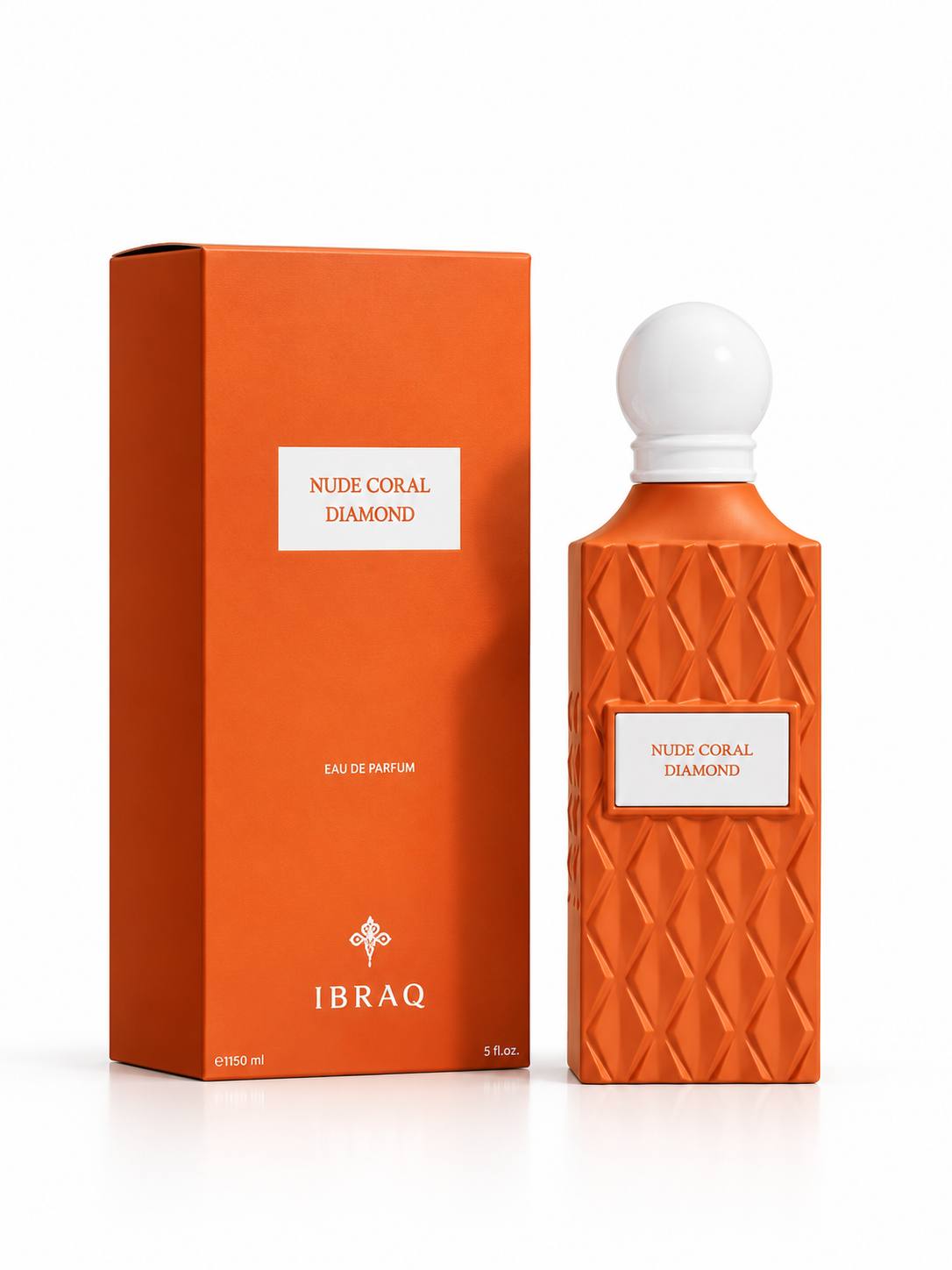 Nude Coral Diamond - Ibrahim Al Qurashi | Eau de Parfum