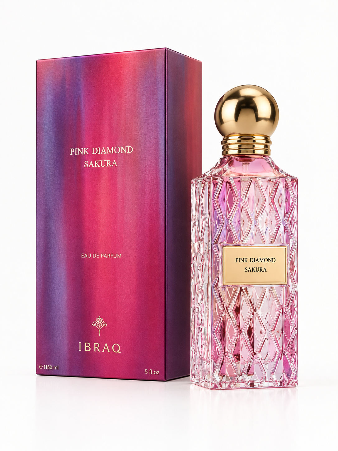 Pink Diamond Sakura - Ibraheem AlQurashi | Eau de Parfum